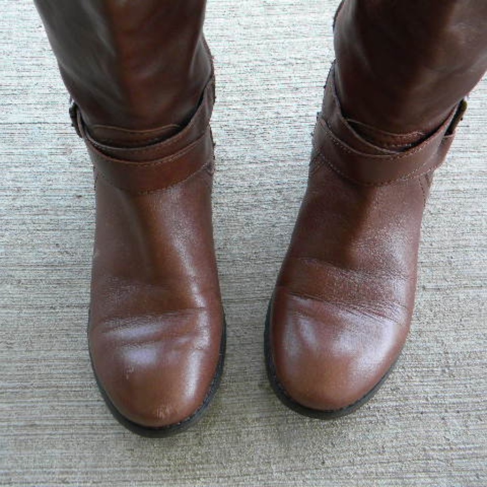 Marc Fisher Riding Boots - Picture 3 of 16